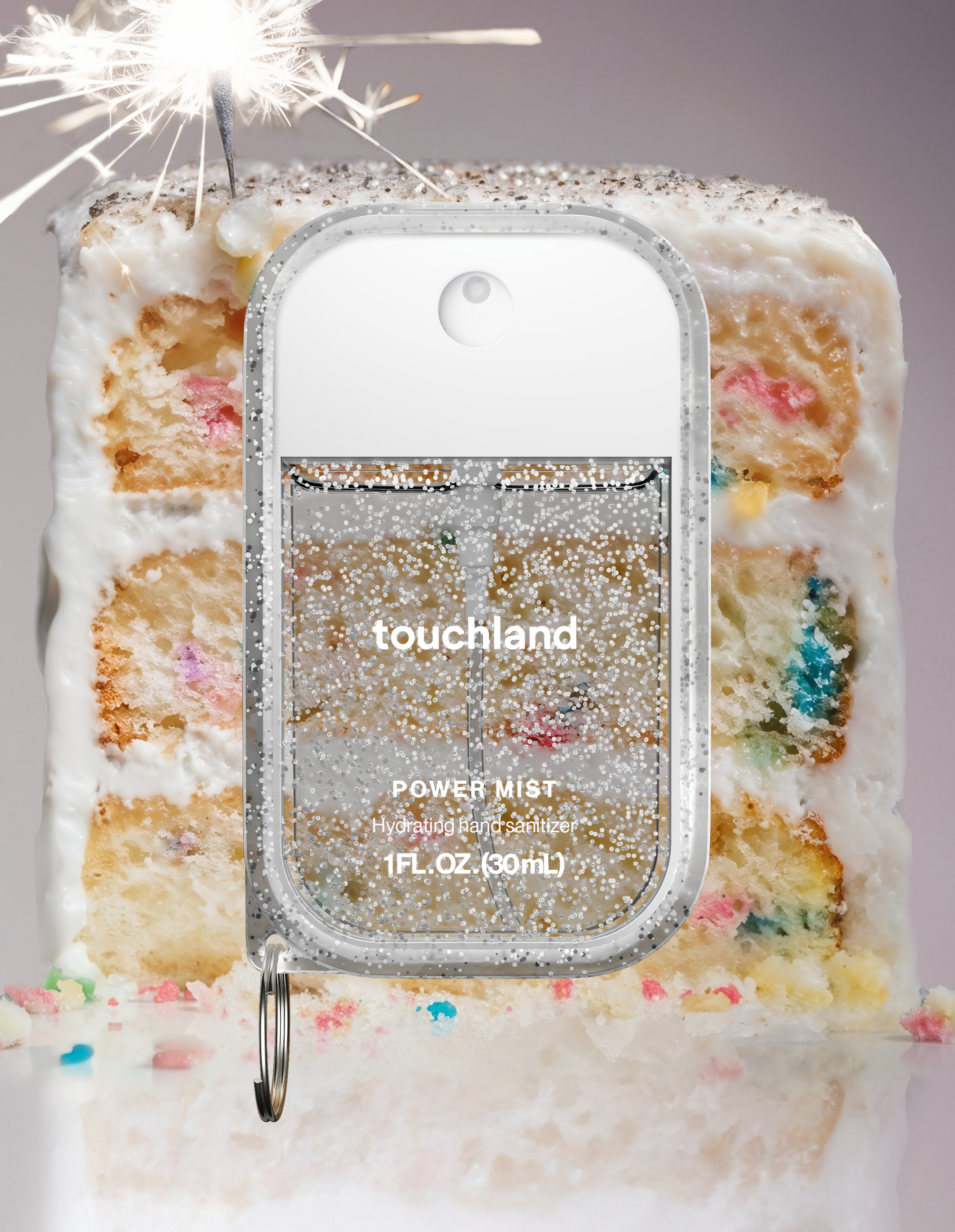 Confetti Cake Set - Light Mist Feel