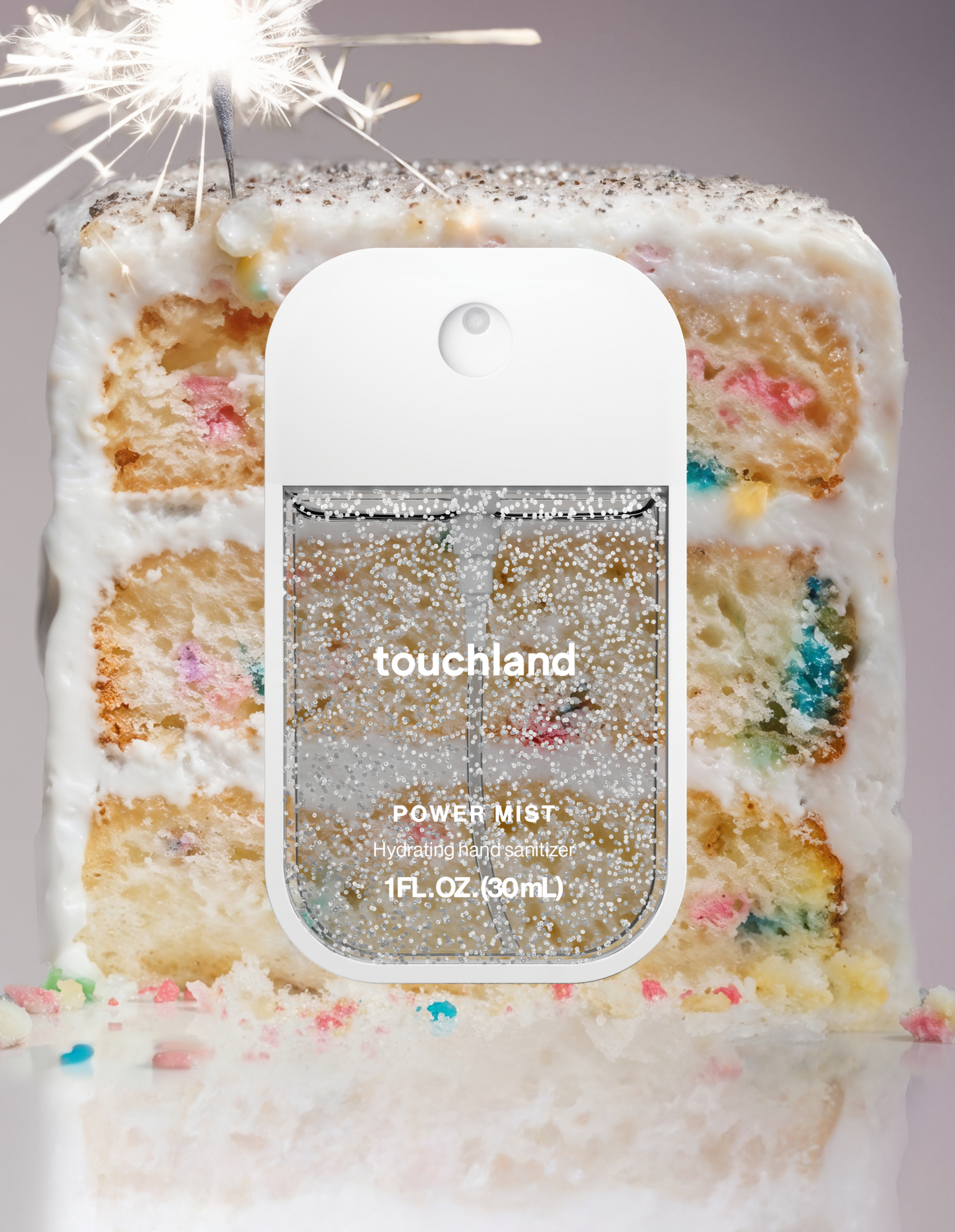Confetti Cake Hand Sanitizer - Freshness Essential