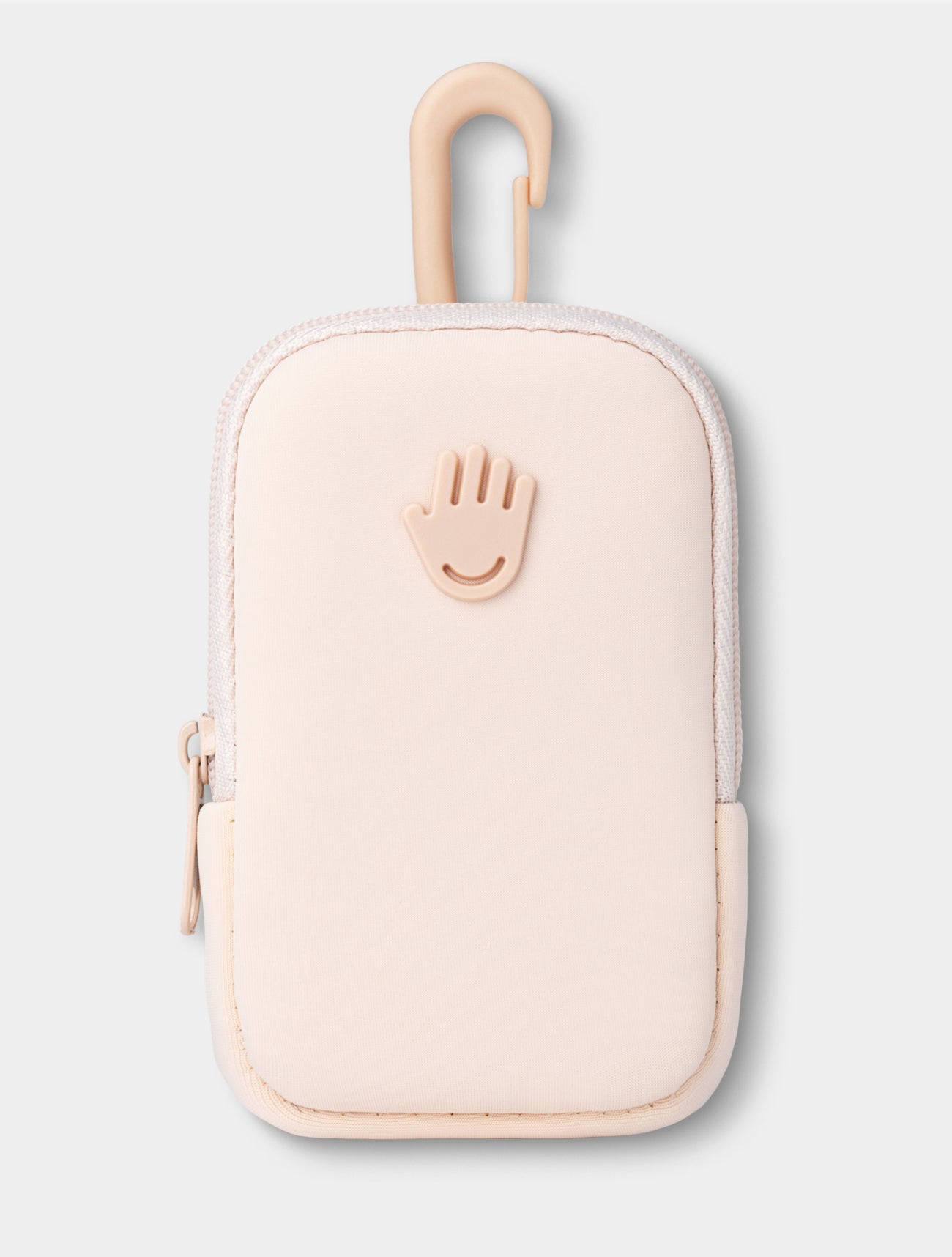 Blush Pink Touchette Pouch - Light Hands Feel