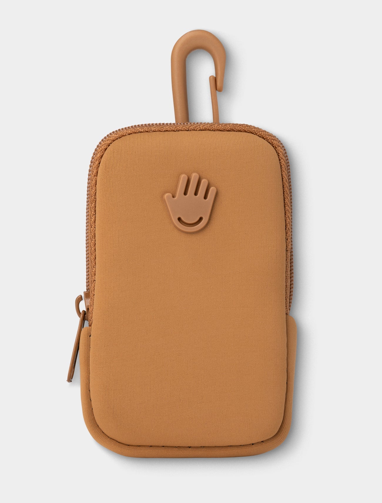 Caramel Touchette Pouch - Pocket Hand Care