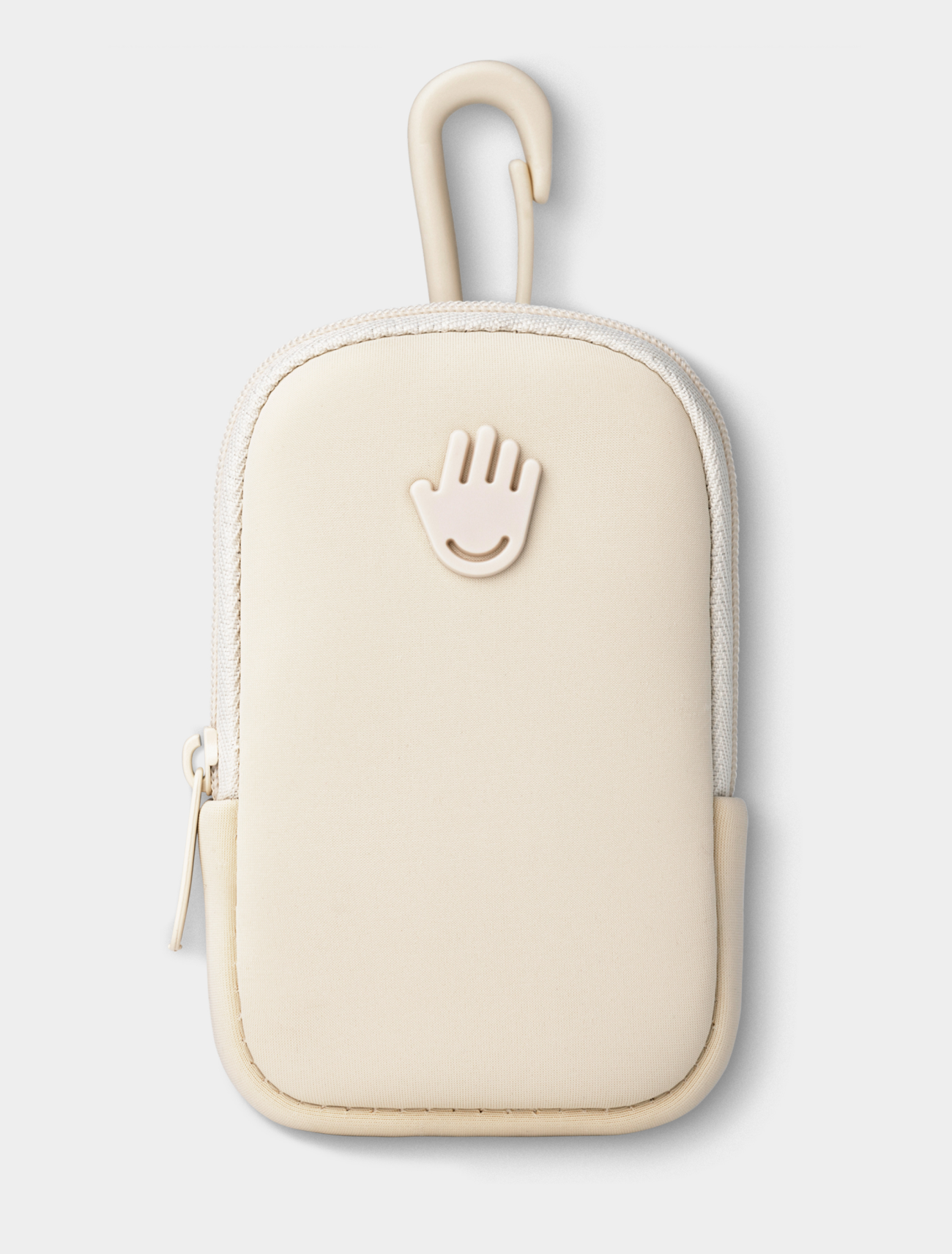 Ivory Touchette Pouch - A Touchland Moment