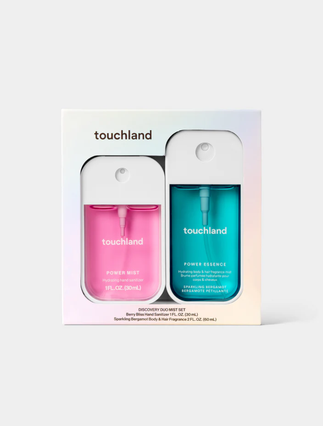 Sparkling Bliss Discovery Duo Set - Fresh for Every Day