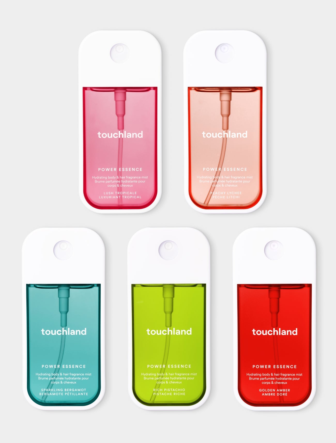 Mood Elixir Body Mist Bundle - Everyday Hand Care