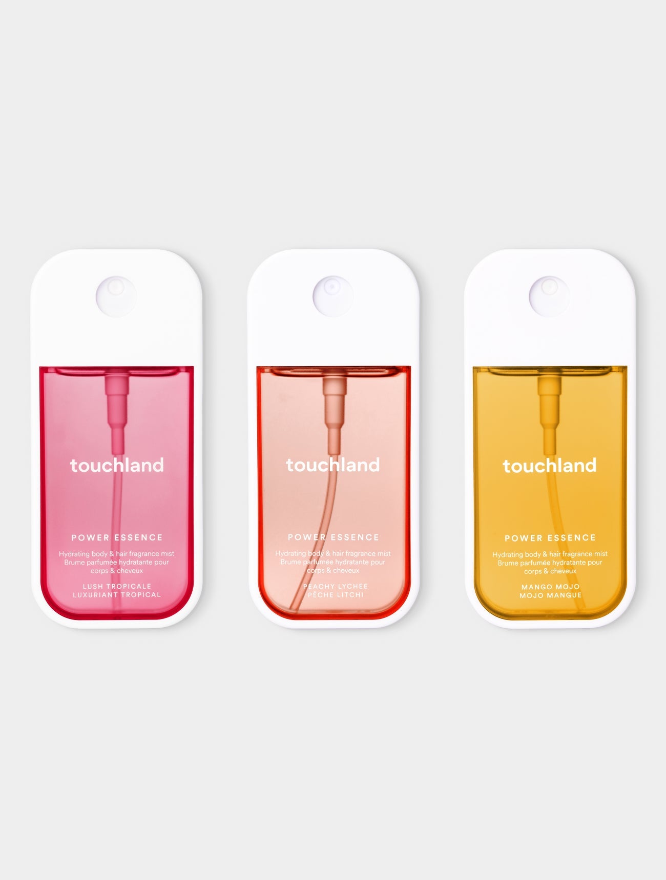 Tropical Escape Body Mist Bundle - Fits Your Workday
